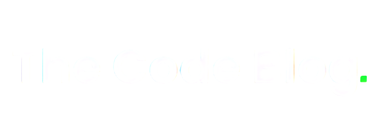 logo the code blog